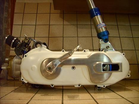 MBK spirit lc BY GOTTA - min complet mbk aerox motorblok med pro race 2 tun billede 1