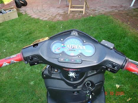 Aprilia Sonic - Projekt - Styret billede 2