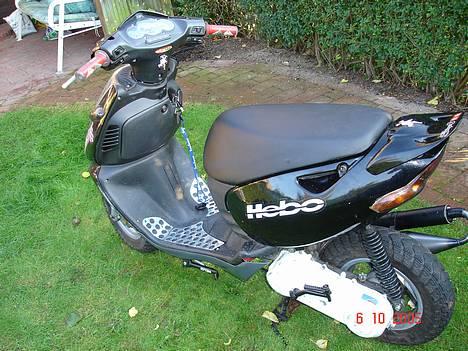 Aprilia Sonic - Projekt - Sådan står den nu =) billede 3