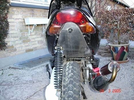 Aprilia Sonic - Projekt - Røvpladen (med det gamle tun) billede 4