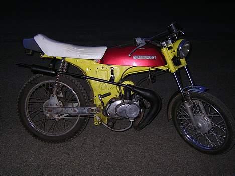 Suzuki k50 (SOLGT) billede 2