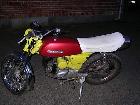 Suzuki k50 (SOLGT) billede 3