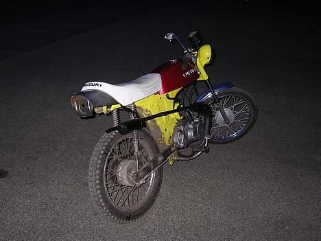 Suzuki k50 (SOLGT) billede 5