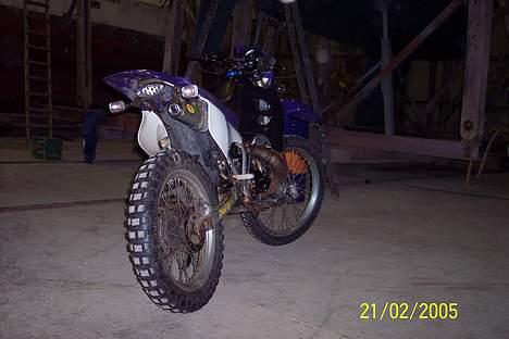 Suzuki rmx  Solgt!!!! - hvid diode baglygte med bremselys samt hvide blink. billede 8