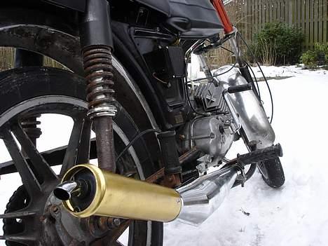 Puch Grand Prix | TIL SALG| - ahh biturbo skulle lige hilse og sige larmer xtremt meget (gammelt) billede 3