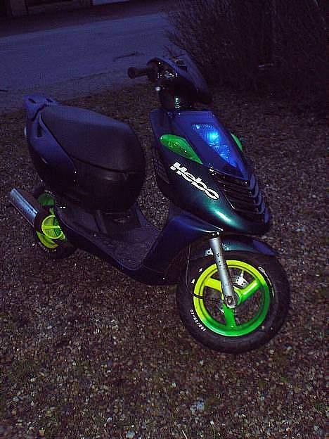 Aprilia Sonic solgt - Som den så ud da jeg købte den billede 1