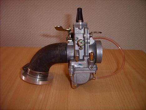 MBK spirit lc BY GOTTA - 24 mm stage 6 TM og hjemmedrejt studs lol ^^ billede 8