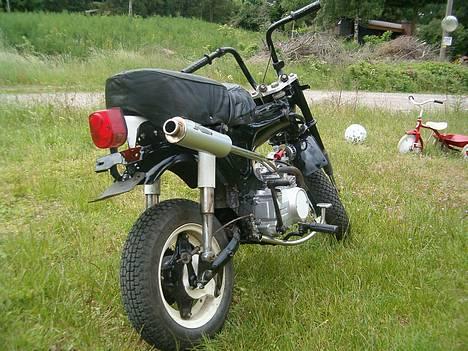 Honda Dax solgt billede 9