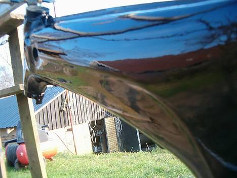 Honda Dax solgt - nu er stelle færdig billede 7