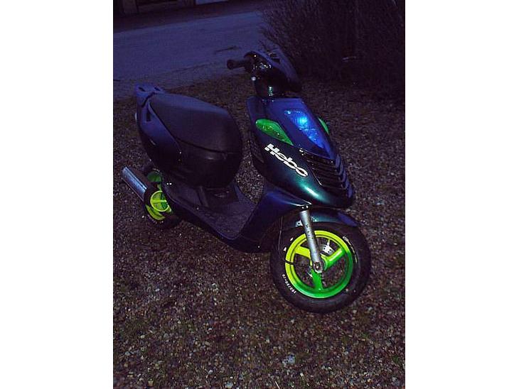 Aprilia Sonic solgt - Som den så ud da jeg købte den billede 1