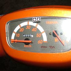 Yamaha jog space (solgt)