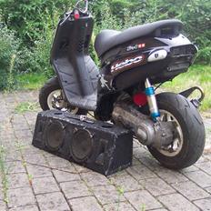 Piaggio Typhoon LC banejern SOLGT