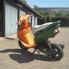 Honda SFX byttet til lowrider