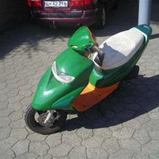 Honda SFX byttet til lowrider