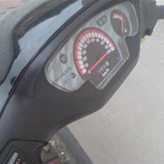 Honda SFX solgt for 7000.-