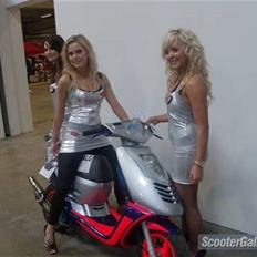 Aprilia Sonic ac Solgt