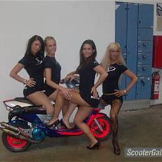 Aprilia Sonic ac Solgt