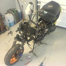 Yamaha Jog/491 LC DD (Solgt)