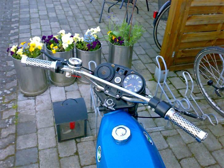 Puch Monza  - Førersædet :D billede 4