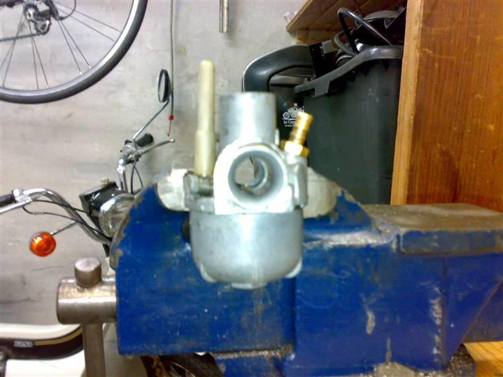 Puch Monza  - Den Porterede Kaburator :D billede 5