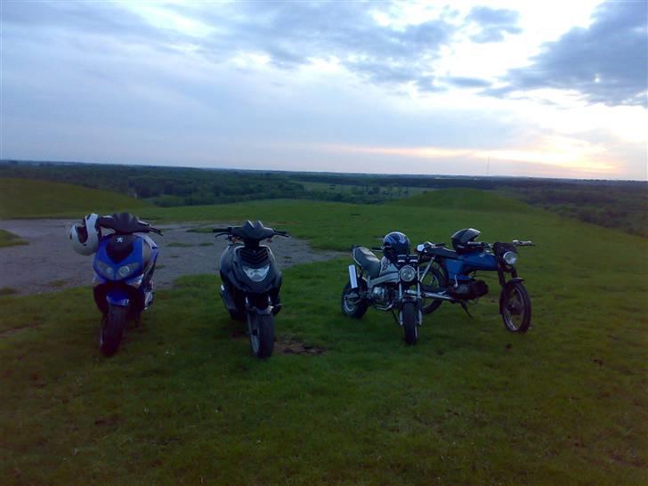 Puch Monza  - Andreas´s SF2, Jonas´s CPI, Christian´s PBR & Min Monza :D billede 6