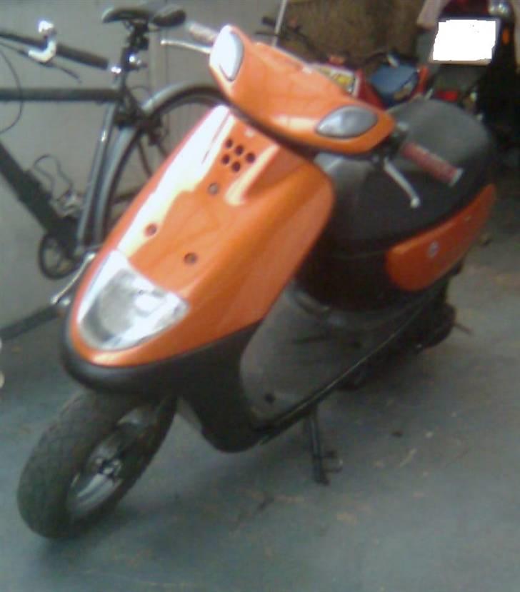 Yamaha jog space (solgt) - som den står nu billede 1