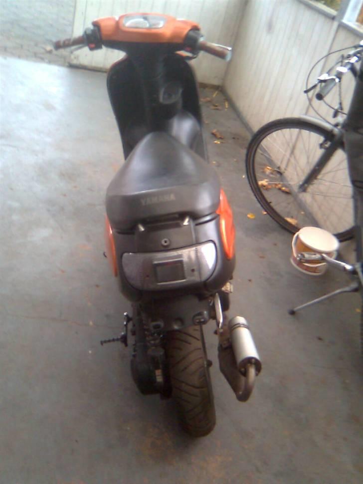 Yamaha jog space (solgt) - som den står nu billede 2