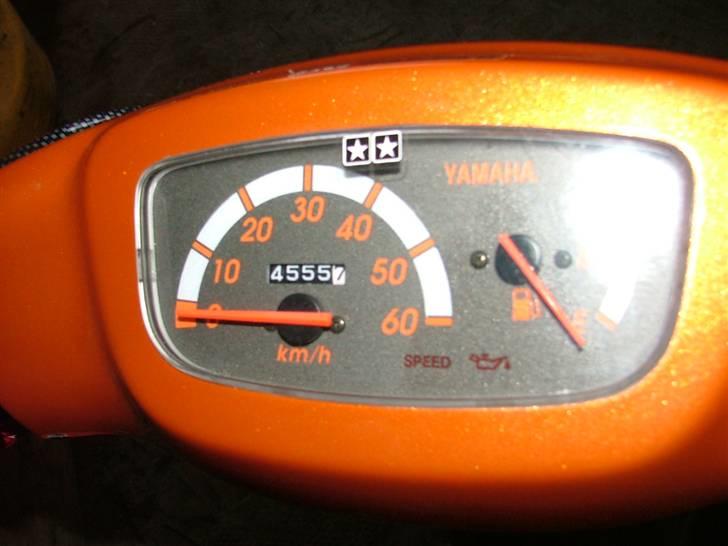 Yamaha jog space (solgt) - den er meget beskidt billede 3