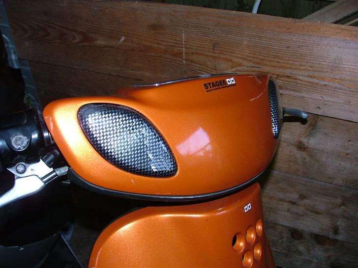 Yamaha jog space (solgt) - carbon:) billede 5