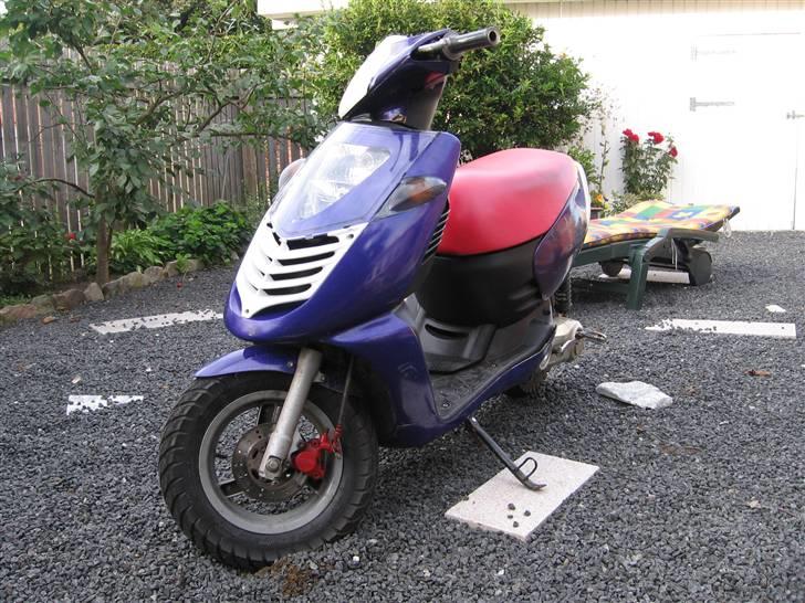 Aprilia Sonic Byttet til monkey billede 5