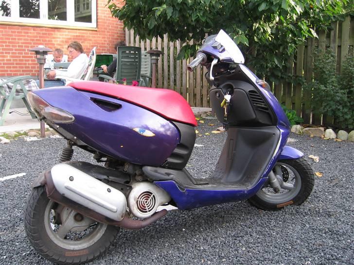 Aprilia Sonic Byttet til monkey billede 7