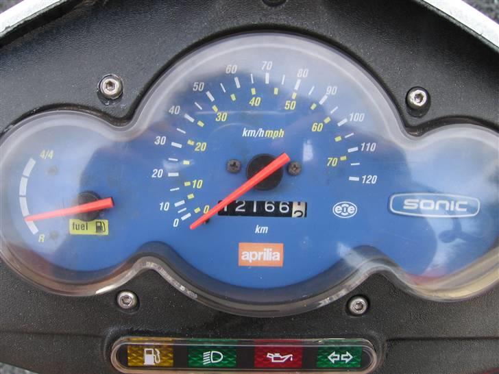 Aprilia Sonic Byttet til monkey billede 8