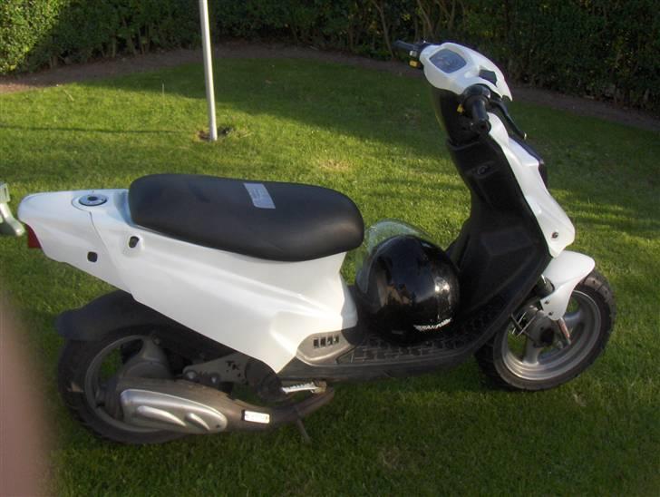 PGO hot 50   Sælges ! - Sådan står den nu (:  billede 7