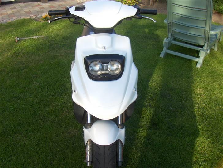 PGO hot 50   Sælges ! - Sådan står den nu (:  billede 8