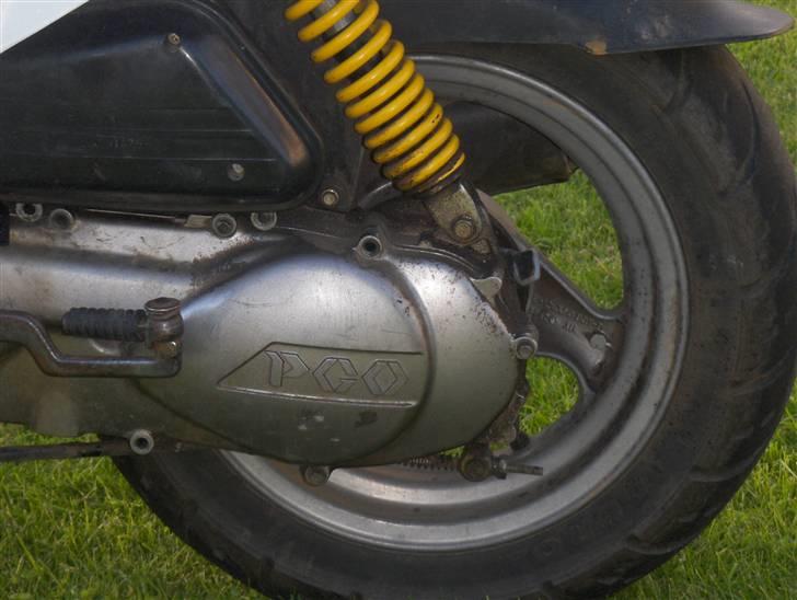 PGO hot 50   Sælges ! - Sådan står den nu (:  billede 11