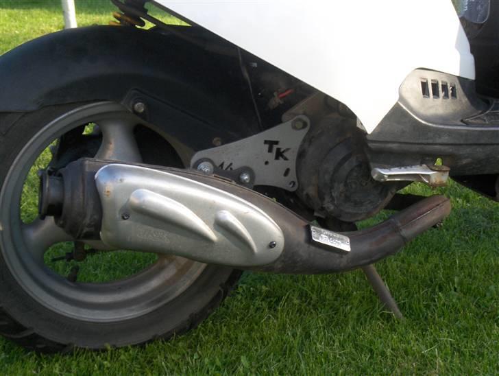 PGO hot 50   Sælges ! - Sådan står den nu (:  billede 13