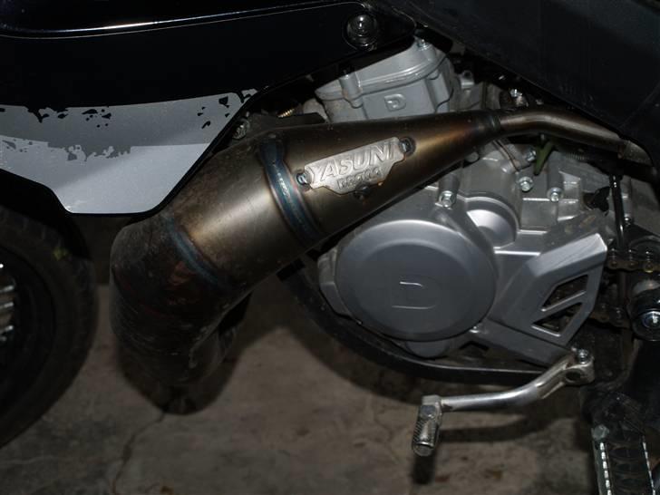 Derbi Senda SM X-Treme (solgt) - Den nye udstødning billede 10