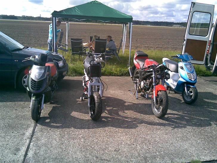 Aprilia Sonic Solgt billede 1