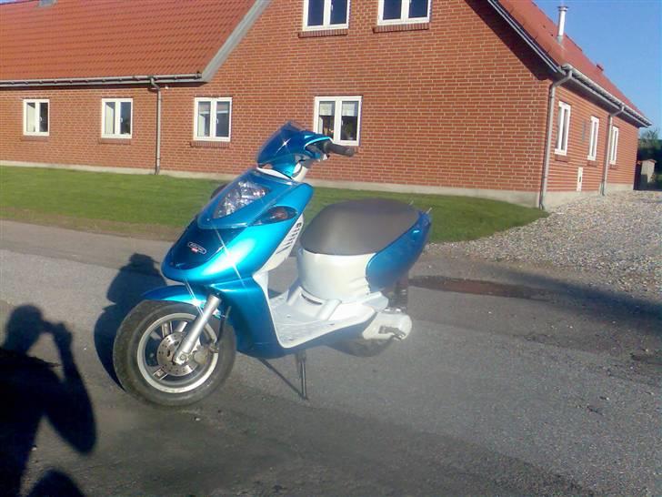 Aprilia Sonic Solgt billede 7