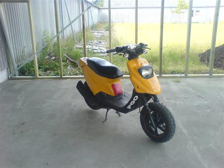 PGO Hot 50 [ SOLGT ] billede 1