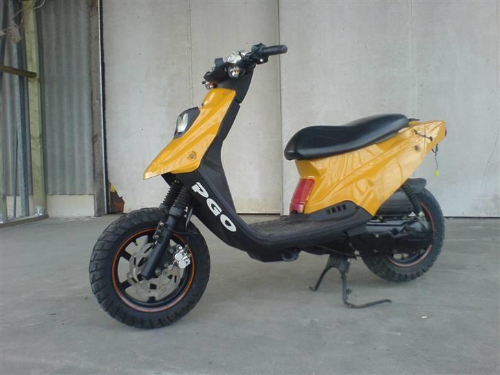 PGO Hot 50 [ SOLGT ] billede 4