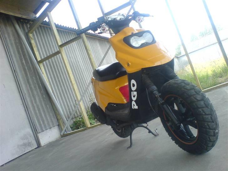 PGO Hot 50 [ SOLGT ] billede 6