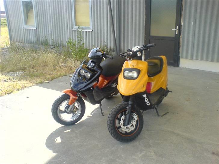 PGO Hot 50 [ SOLGT ] billede 7