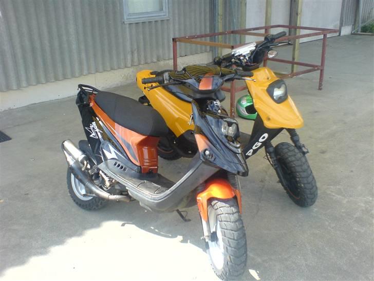 PGO Hot 50 [ SOLGT ] billede 8