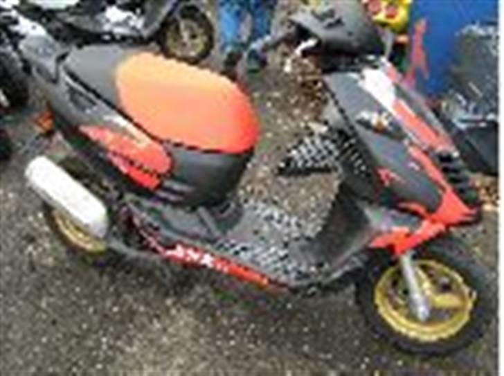 Aprilia Sonic GP "CHAMELEON" Evo - Sådan så den ud da jeg købte den billede 19