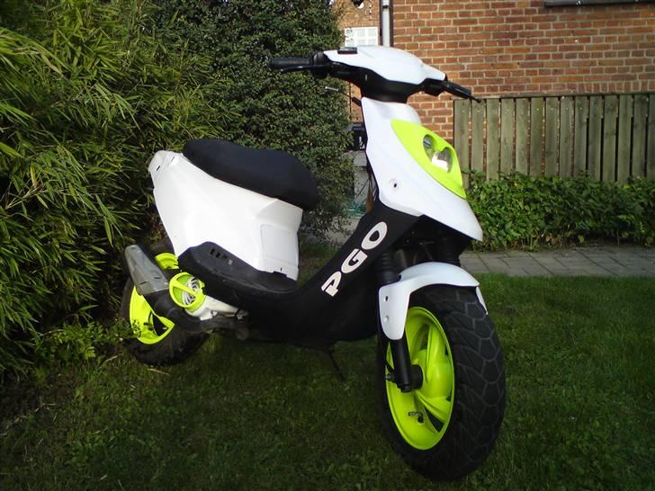 PGO hot 50 neon grøn.  SOLGT billede 6