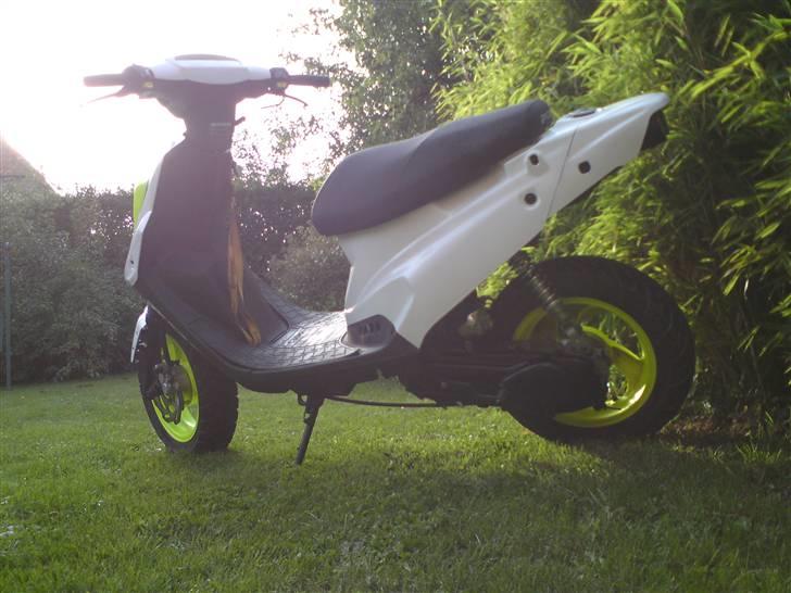 PGO hot 50 neon grøn.  SOLGT billede 8