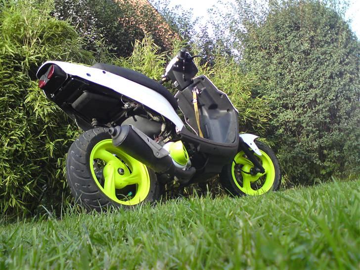 PGO hot 50 neon grøn.  SOLGT billede 9