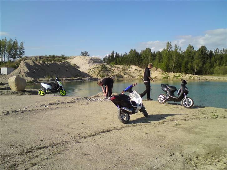 PGO hot 50 neon grøn.  SOLGT billede 16