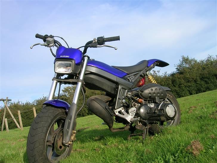 Suzuki Street Magic - Solgt billede 1
